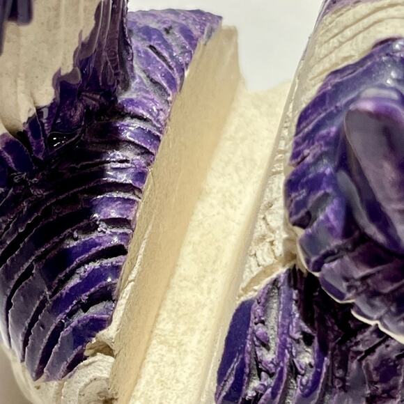 Pence Pets handmade clay cat sculpture business card holder - Picture 9 of 13